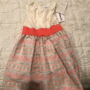 Girls Size 6 Dress